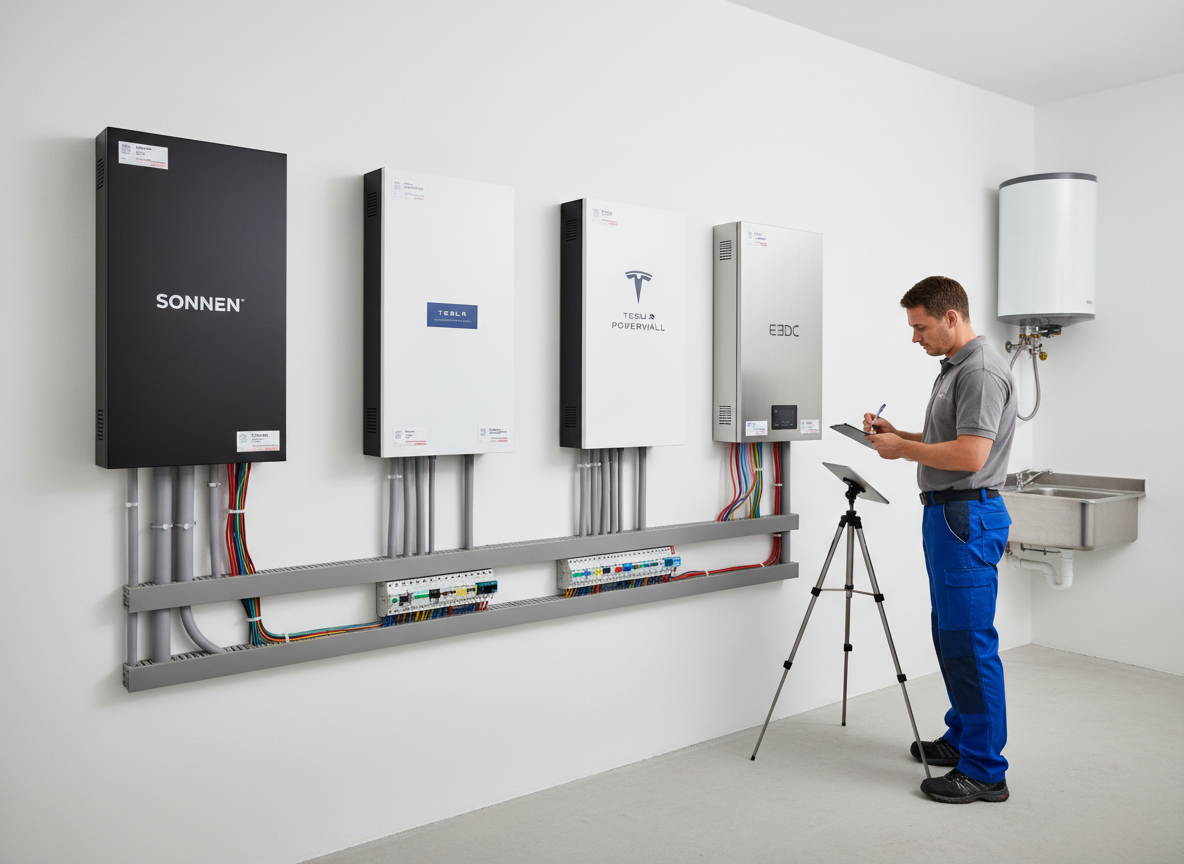 Best Home Battery Storage Systems 2026